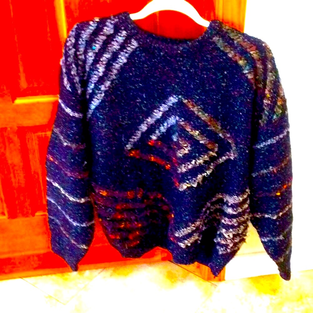- Mens vintage Cellini sweater